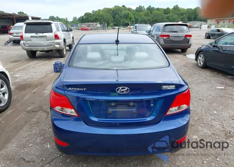2017 Hyundai Accent Se из США, поврежденный, VIN KMHCT4AE9HU255512